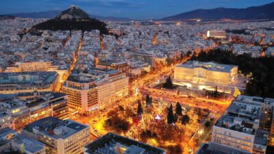 Αθήνα Χριστούγεννα