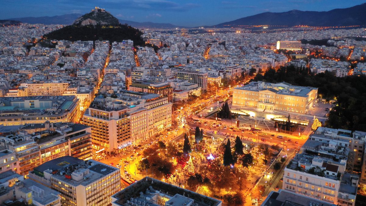 Αθήνα Χριστούγεννα