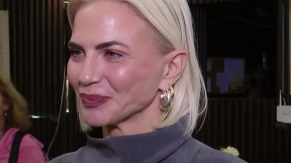 Η Χριστίνα Κοντοβά στο Ραντεβού το ΣΚ