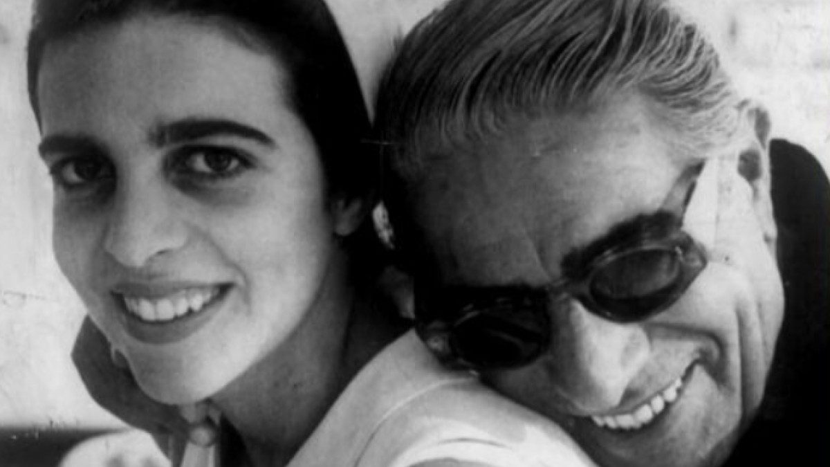 Η Χριστίνα Ωνάση και ο Αριστοτέλης Ωνάσης