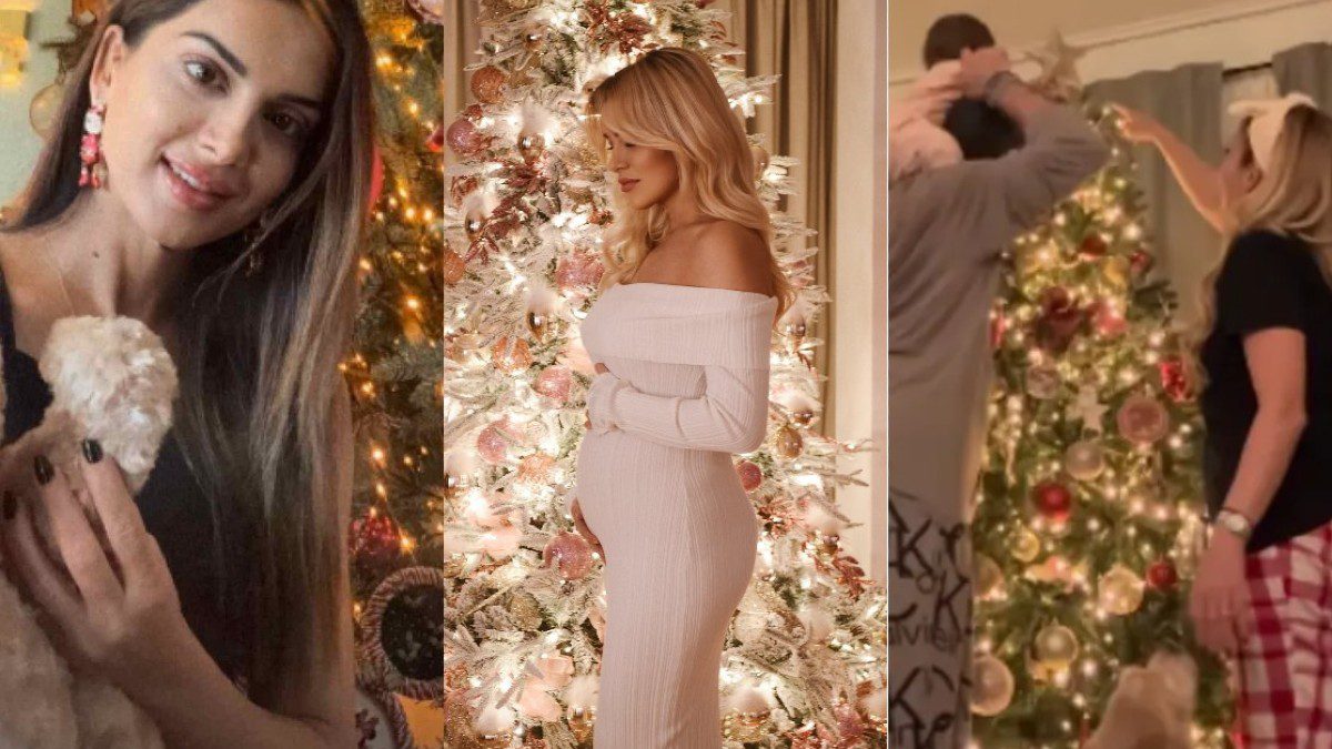 Πώς στόλισαν οι επώνυμοι για τα Χριστούγεννα