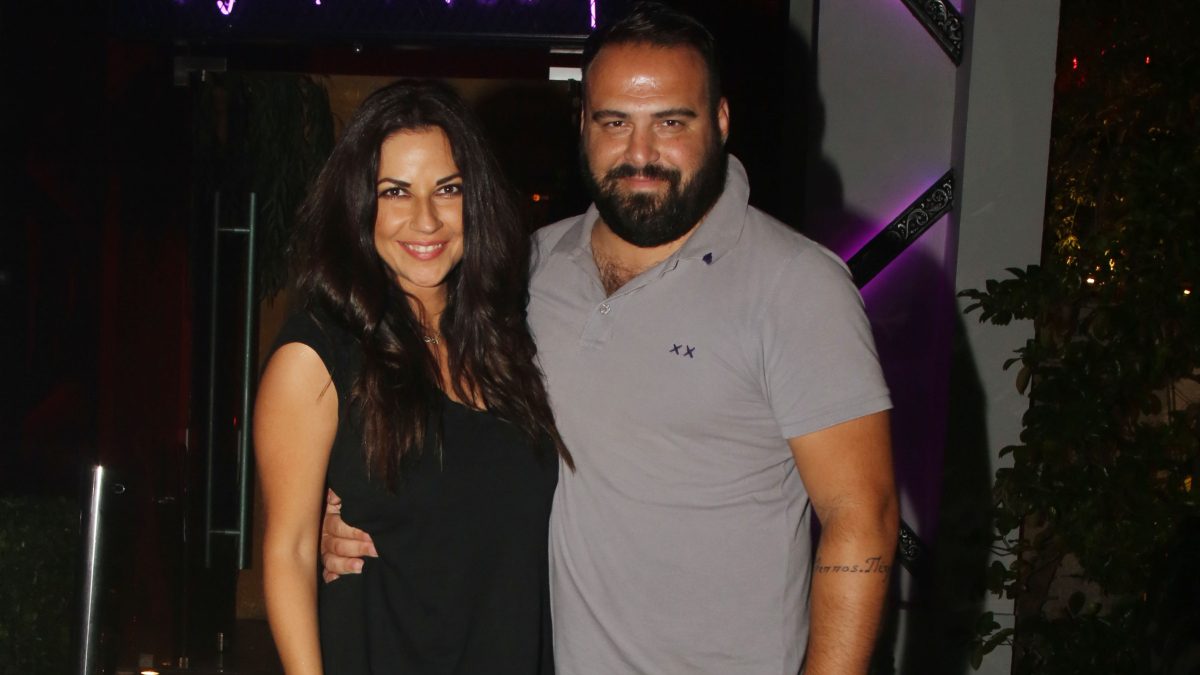 Η Χρύσπα και ο Παναγιώτης Νικολάου