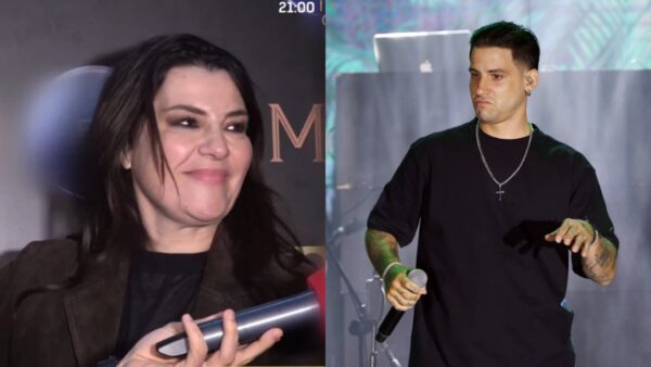 Η Κατερίνα Ζαρίφη και ο Αναστάσιος Ράμμος