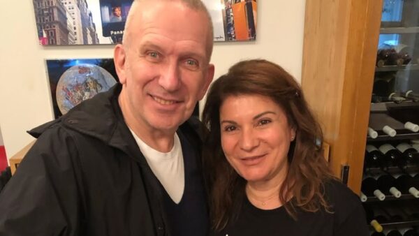 Αργυρώ Μπαρμπαρίγου, Ζαν Πολ Γκοτιέ