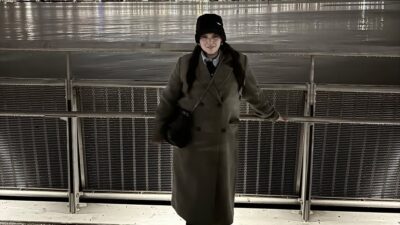 Η Δανάη Μπάρκα στη Σουηδία