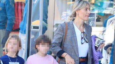 Η Ελεονώρα Μελέτη με την κόρη της, Αλεξάνδρα