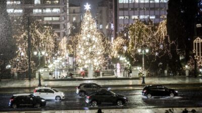 Καταιγίδα Καιρός στην Αθήνα