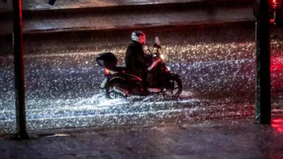 Καταιγίδα Καιρός στην Αθήνα