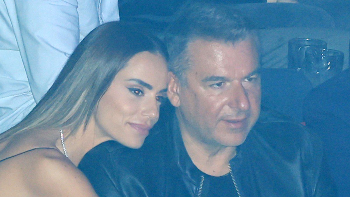 Μαρία Αντωνά Γιώργος Λιάγκας