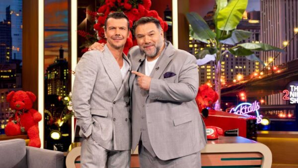 The 2Night Show Ιωάννης Παπαζήσης