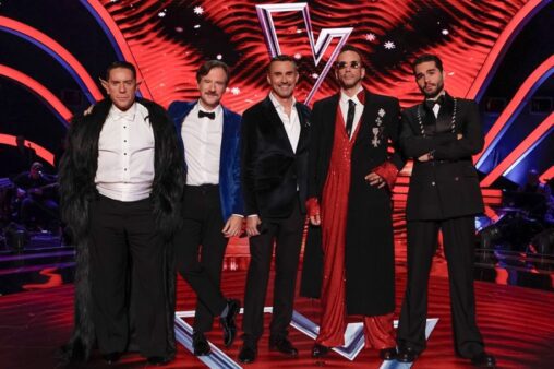 The Voice Πρωτοχρονιά, οι 4 coaches