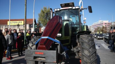 Αγρότες στη Θεσσαλονίκη