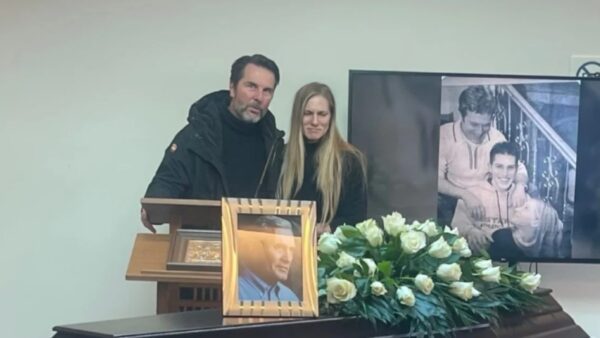 Η κηδεία του Αλμπέρτο Εσκενάζυ