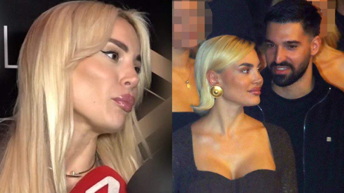 Η Αλεξάνδρα Παναγιώταρου και ο Αλέξανδρος Λυκούδης