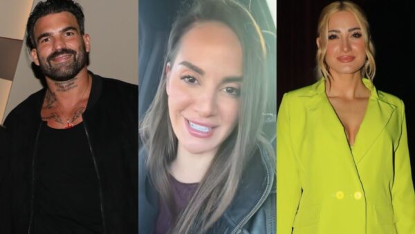 Ο Δημήτρης Αλεξάνδρου, η Ρια Ελληνίδου, η Ιωάννα Τούνη