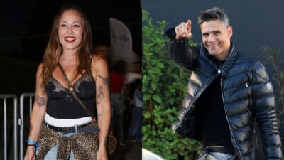 Η Πηνελόπη Αναστασοπούλου και ο Δημήτρης Ουγγαρέζος