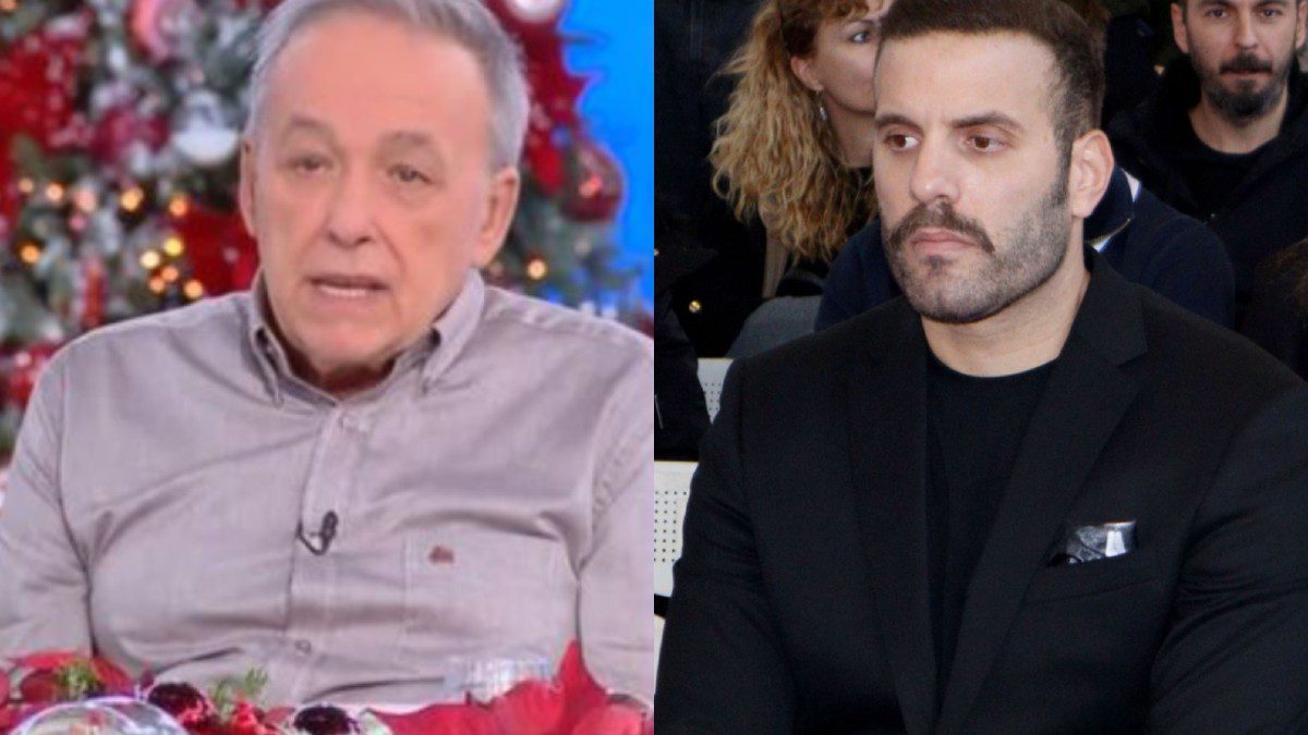 Ο Ανδρέας Μικρούτσικος και ο Νίκος Παππάς