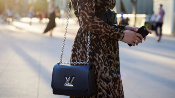 animal print παλτό