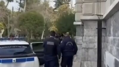 Ο Άρης Μουγκοπέτρος στον Εισαγγελέα