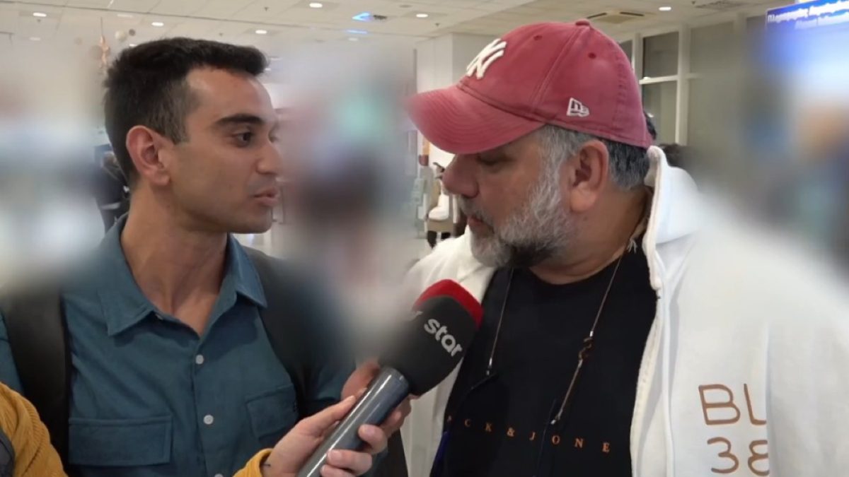 Ο Γρηγόρης Αρναούτογλου