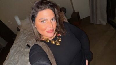 Η Δανάη Μπάρκα στο Instagram