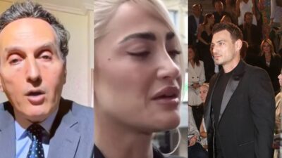 Ο Μιχάλης Δημητρακόπουλος, η Ιωάννα Τούνη και ο Δημήτρης Φιντιρίκος