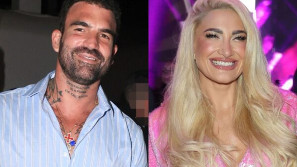 Ο Δημήτρης Αλεξάνδρου και η Ιωάννα Τούνη