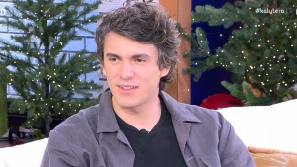 Ο Δημήτρης Καπουράνης στο Καλύτερα δεν γίνεται