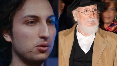 Ο εγγονός του Διονύση Σαββόπουλου