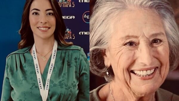 Η εγγονή της Ειρήνης Κουμαριανού