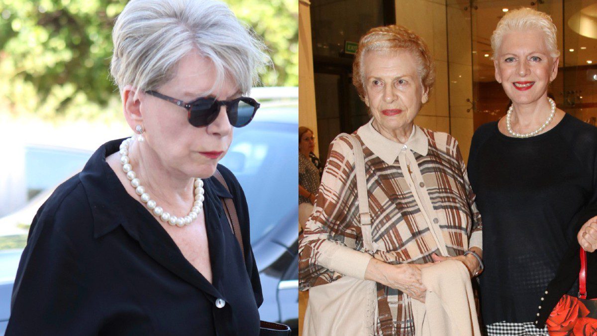 Η Έλενα Ακρίτα και η μητέρα της