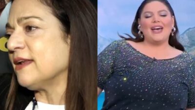 Η Ελένη Καρακάση και η Δανάη Μπάρκα