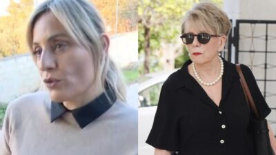 Η Ελεονώρα Μελέτη και η Έλενα Ακρίτα