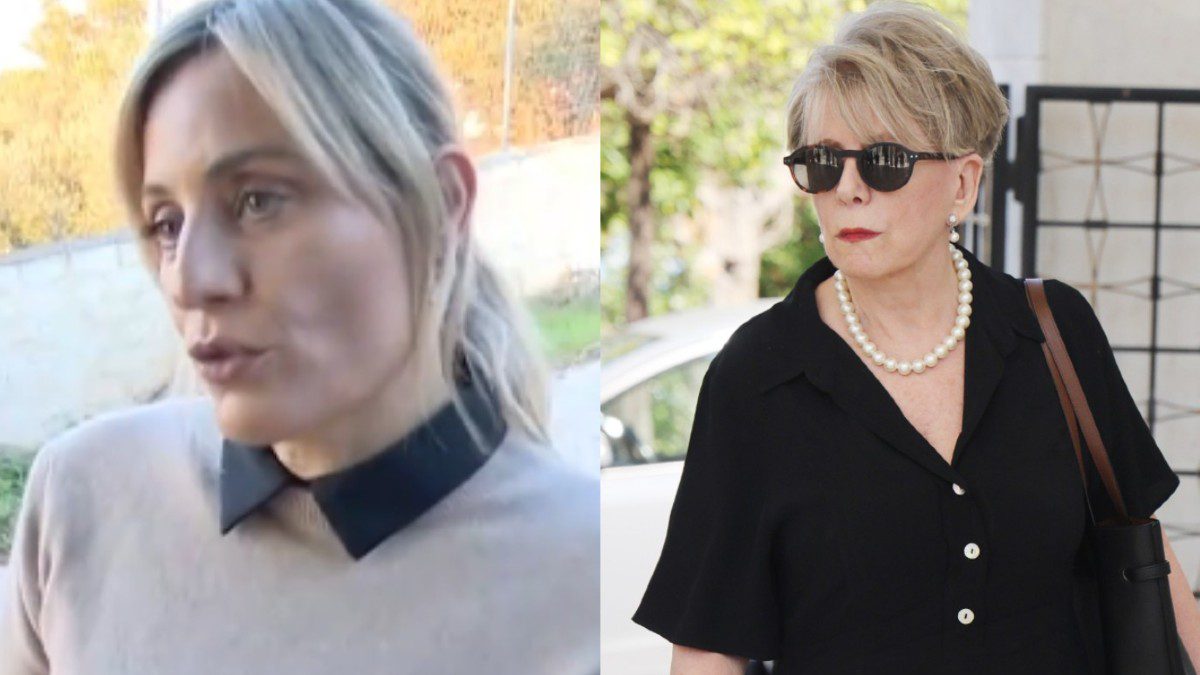 Η Ελεονώρα Μελέτη και η Έλενα Ακρίτα