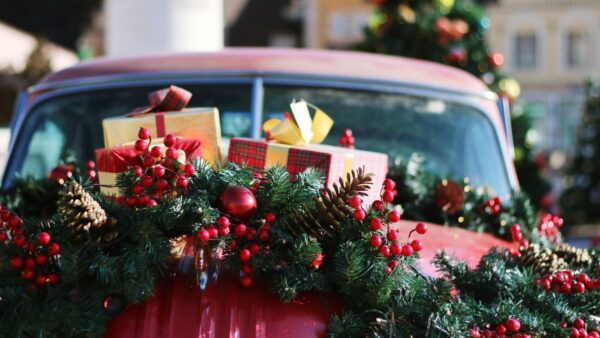 αμαξι στολισμένο