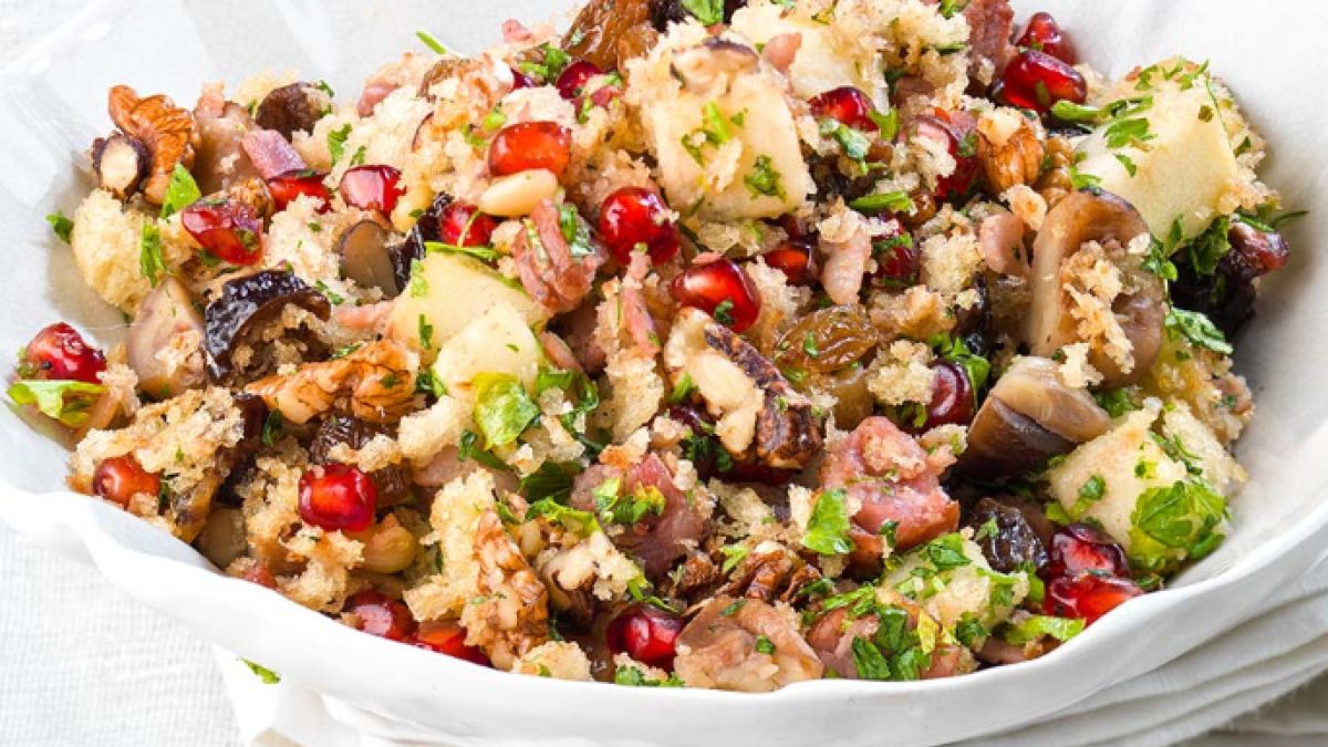 Γέμιση γαλοπούλας