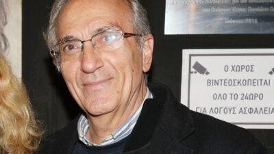 Ο Γιάννης Νταλιάνης σε έξοδό του