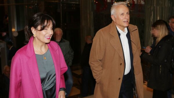Ο Γιάννης Ραγκούσης και η Μαρίνα Κοντοτόλη