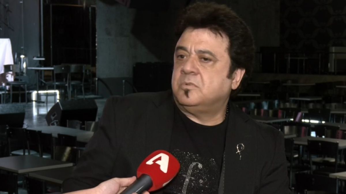 Ο Γιάννης Τερλέγκας στο Happy Day