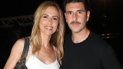 Ο Γιώργος Γεροντιδάκης και η Ντορέττα Παπαδημητρίου