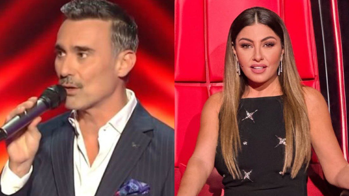 Ο Γιώργος Καπουτζίδης και η Έλενα Παπαρίζου