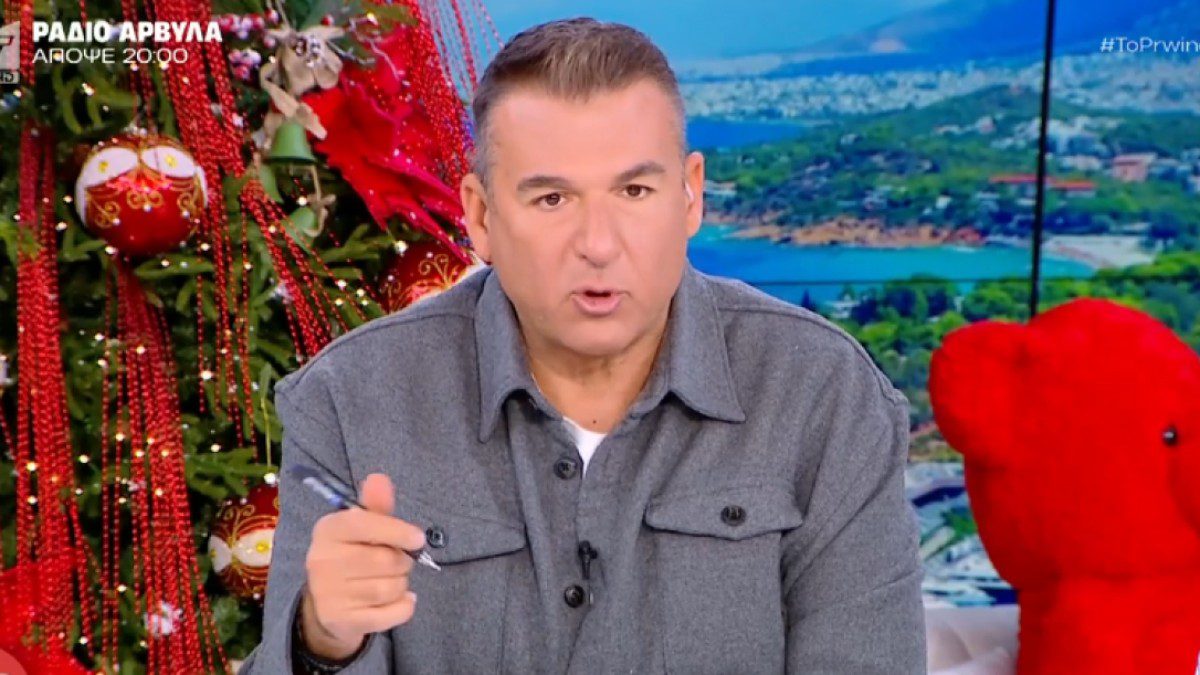 Ο Γιώργος Λιάγκας στο Πρωινό