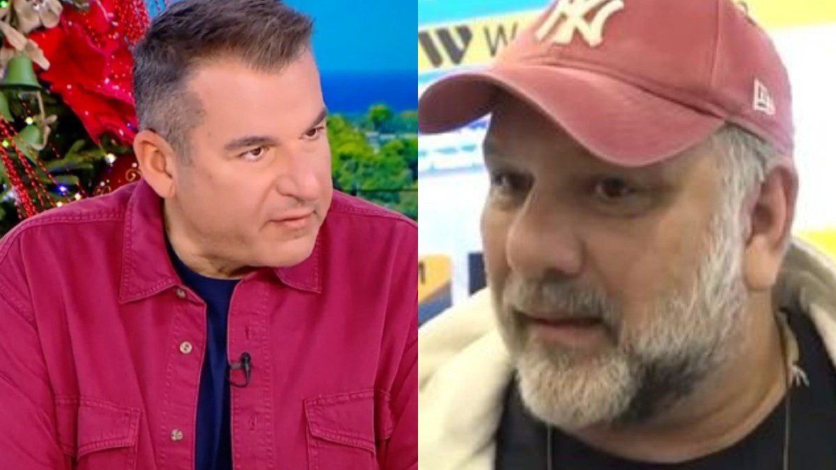 Ο Γιώργος Λιάγκας και ο Γρηγόρης Αρναούτογλου