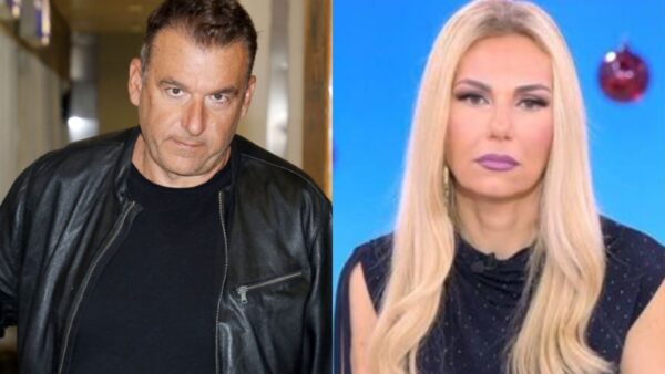 Ο Γιώργος Λιάγκας και η Τίνα Μεσσαροπούλου