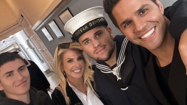 Ο γιος του Γιώργου Τσαλίκι ορκίστηκε στο Ναυτικό