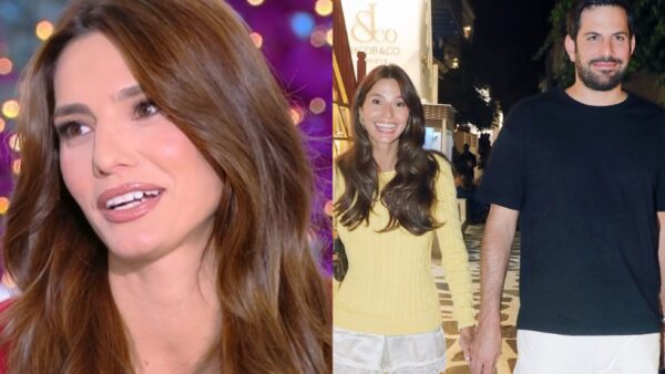 Η Ηλιάνα Παπαγεωργίου και ο Γιάννης Καραβασάνης