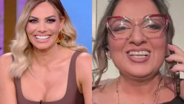 Η Ιωάννα Μαλέσκου και η Σοφία Μουτίδου