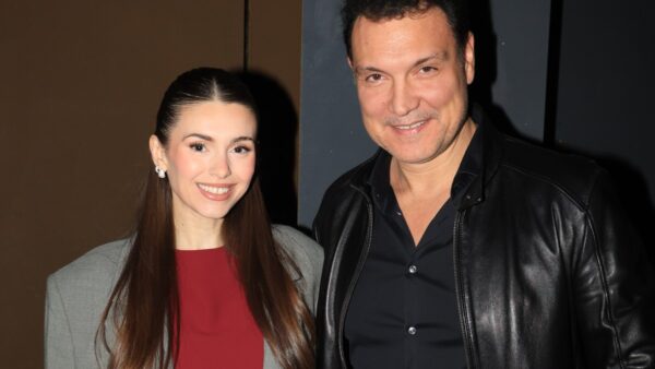 Η Ιωάννα Σιαμπάνη με τον Τζίμη Σταθοκωστόπουλο