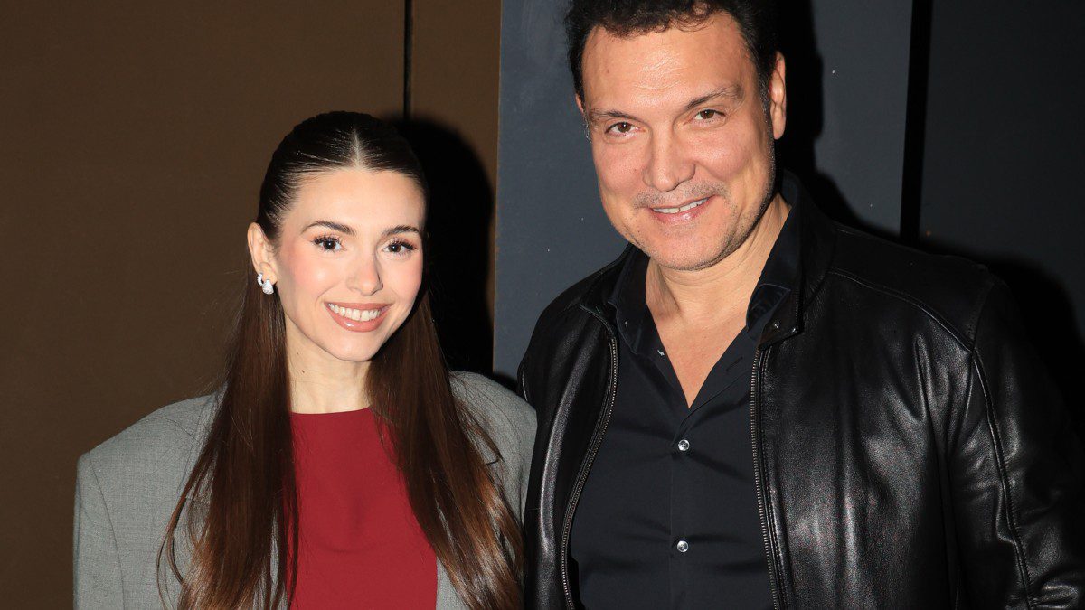 Η Ιωάννα Σιαμπάνη με τον Τζίμη Σταθοκωστόπουλο