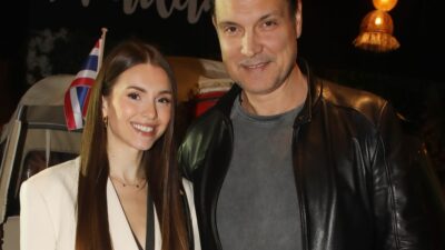 Η Ιωάννα Σιαμπάνη και ο Τζίμης Σταιθοκωστόπουλος